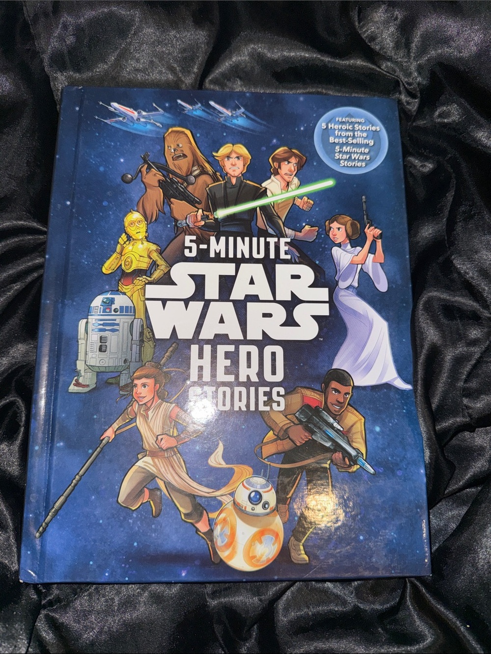 5-Minute Star Wars Hero Stories!! (New)